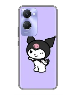 Чохол для Vivo Y36c з картинкою «Класична Kuromi»