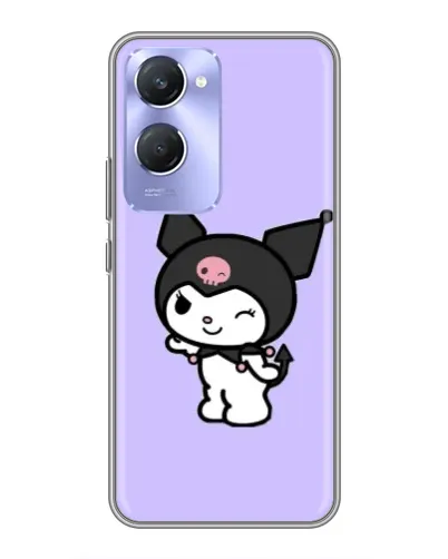 Чехол для Vivo Y36c с картинкой «Классическая Kuromi» Чехол для Vivo Y36c с картинкой «Классическая Kuromi»