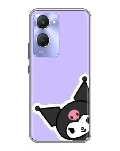 Чехол для Vivo Y36c с картинкой «Забавная Kuromi» Чехол для Vivo Y36c с картинкой «Забавная Kuromi»