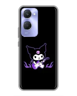 Чохол для Vivo Y36c з картинкою «Електрична Kuromi»