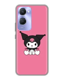 Чохол для Vivo Y36c з картинкою «Похмура Kuromi»