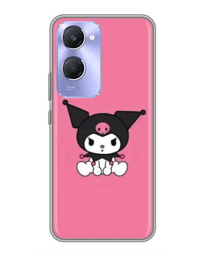 Чехол для Vivo Y36c с картинкой «Хмурая Kuromi» Чехол для Vivo Y36c с картинкой «Хмурая Kuromi»