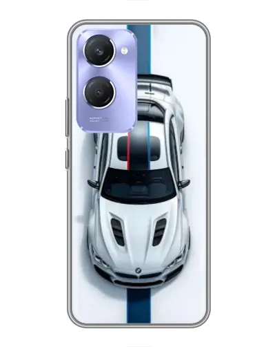 Чехол для Vivo Y36c с картинкой «Вид сверху — BMW M»