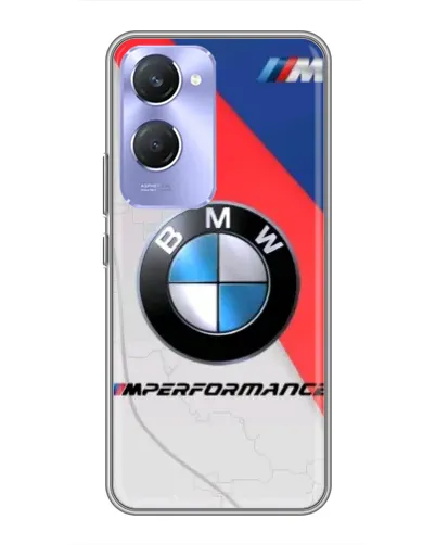 Чехол для Vivo Y36c с картинкой «BMW Performance стиль»