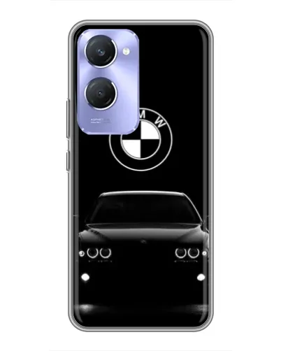 Чехол для Vivo Y36c с картинкой «BMW — взгляд из темноты»