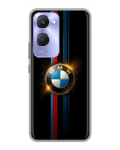 Чехол для Vivo Y36c с картинкой «BMW M-Power неон»