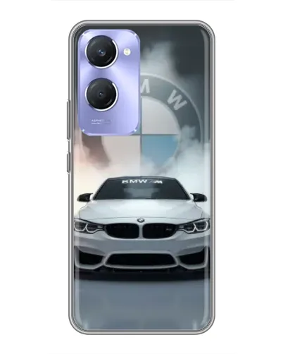 Чехол для Vivo Y36c с картинкой «BMW в белом дыму» Чехол для Vivo Y36c с картинкой «BMW в белом дыму»