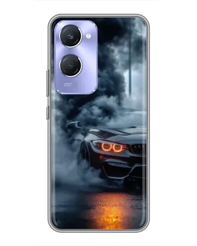 Чехол для Vivo Y36c с картинкой «BMW M-Power — абстракция» Чехол для Vivo Y36c с картинкой «BMW M-Power — абстракция»