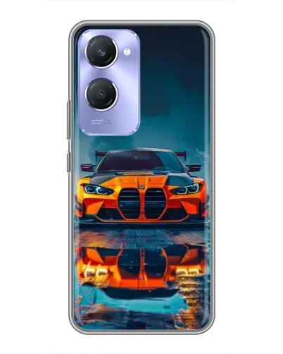 Чехол для Vivo Y36c с картинкой «BMW — золотая эмблема» Чехол для Vivo Y36c с картинкой «BMW — золотая эмблема»