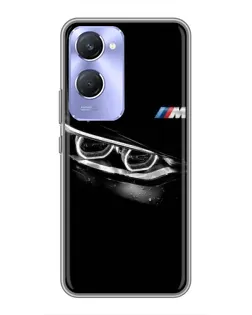 Чехол для Vivo Y36c с картинкой «BMW — взгляд тигра»