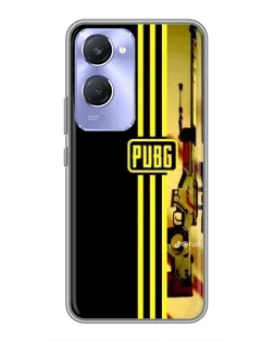 Чохол для Vivo Y36c з картинкою «PUBG — камуфляжний шолом» Чохол для Vivo Y36c з картинкою «PUBG — камуфляжний шолом»