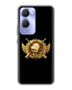 Чохол для Vivo Y36c з картинкою «PUBG — помаранчевий градієнт» Чохол для Vivo Y36c з картинкою «PUBG — помаранчевий градієнт»