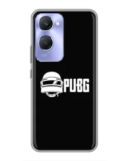 Чохол для Vivo Y36c з картинкою «PUBG — класичний лого»