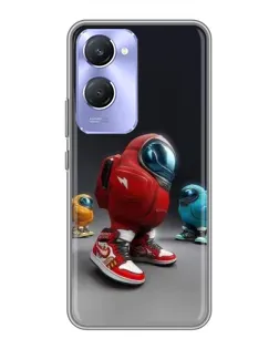 Чохол для Vivo Y36c з картинкою «Among Us — 3D стиль» Чохол для Vivo Y36c з картинкою «Among Us — 3D стиль»