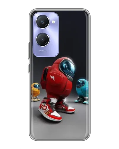 Чехол для Vivo Y36c с картинкой «Among Us — 3D стиль» Чехол для Vivo Y36c с картинкой «Among Us — 3D стиль»
