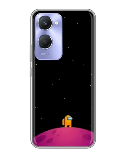 Чехол для Vivo Y36c с картинкой «Одинокий герой на планете» Чехол для Vivo Y36c с картинкой «Одинокий герой на планете»