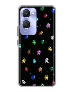 Чохол для Vivo Y36c з картинкою «Екіпаж Among Us» Чохол для Vivo Y36c з картинкою «Екіпаж Among Us»