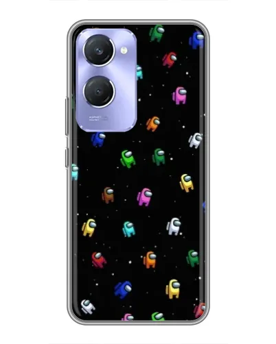 Чехол для Vivo Y36c с картинкой «Экипаж Among Us» Чехол для Vivo Y36c с картинкой «Экипаж Among Us»