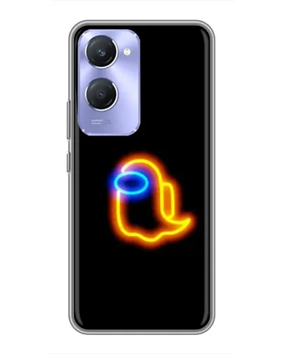 Чехол для Vivo Y36c с картинкой «Among Us неоновое сияние» Чехол для Vivo Y36c с картинкой «Among Us неоновое сияние»