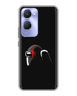 Чохол для Vivo Y36c з картинкою «Among Us шолом» Чохол для Vivo Y36c з картинкою «Among Us шолом»