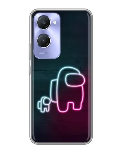 Чехол для Vivo Y36c с картинкой «Among Us неон-арт» Чехол для Vivo Y36c с картинкой «Among Us неон-арт»