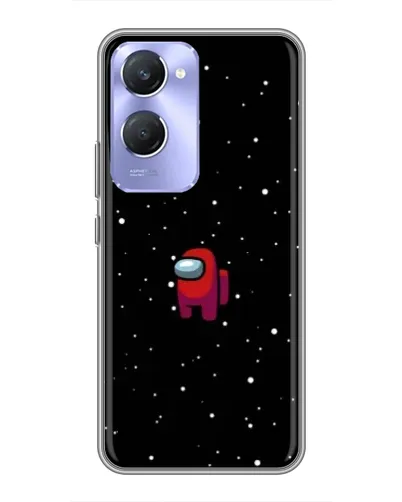 Чехол для Vivo Y36c с картинкой «Красный Among Us» Чехол для Vivo Y36c с картинкой «Красный Among Us»