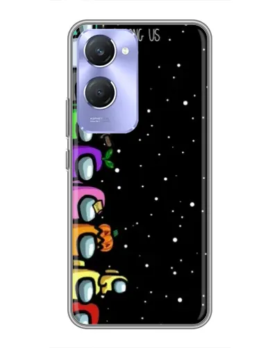 Чехол для Vivo Y36c с картинкой «Команда Among Us» Чехол для Vivo Y36c с картинкой «Команда Among Us»