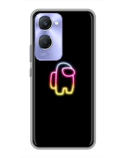 Чехол для Vivo Y36c с картинкой «Among Us градиент» Чехол для Vivo Y36c с картинкой «Among Us градиент»