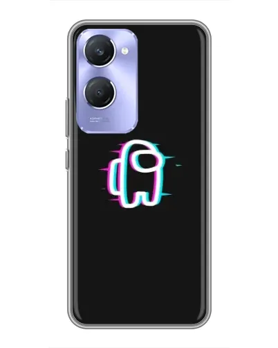 Чехол для Vivo Y36c с картинкой «Among Us неон» Чехол для Vivo Y36c с картинкой «Among Us неон»