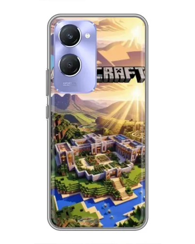 Чехол для Vivo Y36c с картинкой «Minecraft панорама» Чехол для Vivo Y36c с картинкой «Minecraft панорама»