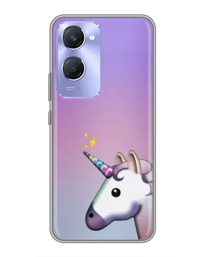 Чехол для Vivo Y36c с картинкой «Единорог градиент» Чехол для Vivo Y36c с картинкой «Единорог градиент»