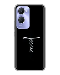 Чехол для Vivo Y36c с картинкой «Тонкая линия веры»