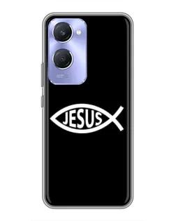 Чехол для Vivo Y36c с картинкой «Классический Jesus»