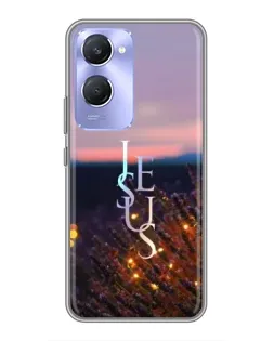 Чехол для Vivo Y36c с картинкой «Свет Божий ночью» Чехол для Vivo Y36c с картинкой «Свет Божий ночью»