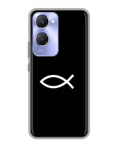 Чехол для Vivo Y36c с картинкой «Символ рыбы Jesus» Чехол для Vivo Y36c с картинкой «Символ рыбы Jesus»