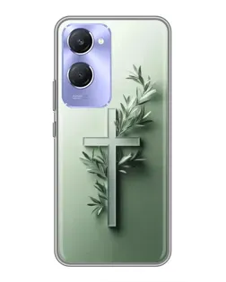 Чехол для Vivo Y36c с картинкой «Оливковая ветвь» Чехол для Vivo Y36c с картинкой «Оливковая ветвь»