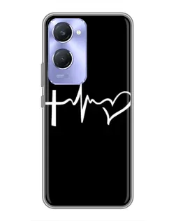 Чехол для Vivo Y36c с картинкой «Пульс веры» Чехол для Vivo Y36c с картинкой «Пульс веры»