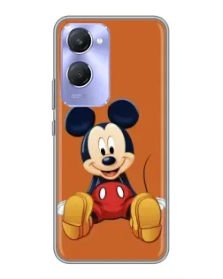 Чехол для Vivo Y36c с картинкой «Микки отдыхает»