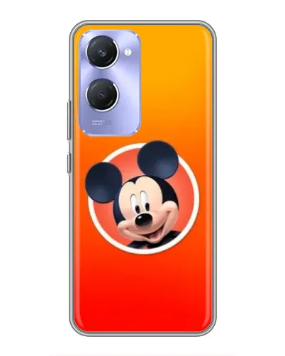 Чехол для Vivo Y36c с картинкой «Mickey в круге» Чехол для Vivo Y36c с картинкой «Mickey в круге»