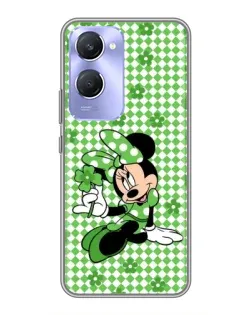 Чехол для Vivo Y36c с картинкой «Mickey в клетку»