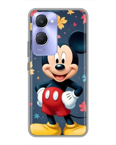Чехол для Vivo Y36c с картинкой «Осенний Mickey Mouse» Чехол для Vivo Y36c с картинкой «Осенний Mickey Mouse»