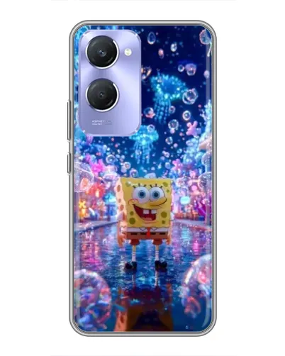 Чехол для Vivo Y36c с картинкой «Неоновый океан» Чехол для Vivo Y36c с картинкой «Неоновый океан»