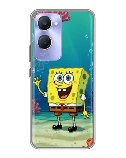 Чехол для Vivo Y36c с картинкой «Подводный привет»