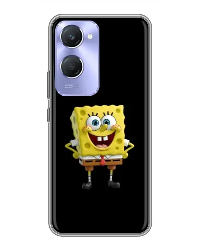 Чехол для Vivo Y36c с картинкой «Классический Губка Боб» Чехол для Vivo Y36c с картинкой «Классический Губка Боб»