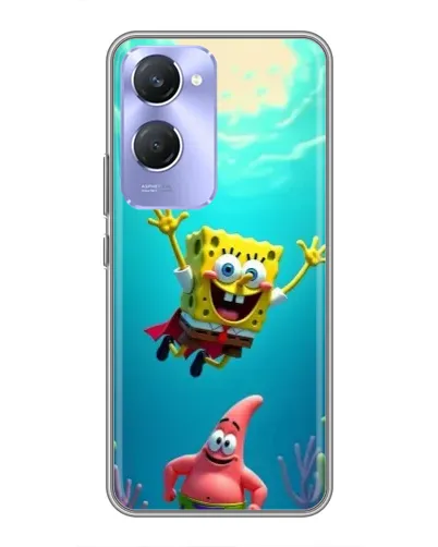 Чехол для Vivo Y36c с картинкой «Спанч Боб под водой» Чехол для Vivo Y36c с картинкой «Спанч Боб под водой»