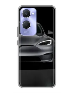Чохол для Vivo Y36c з картинкою «Tesla Model S Look»