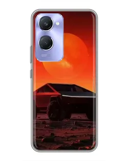 Чохол для Vivo Y36c з картинкою «Cybertruck на Марсі» Чохол для Vivo Y36c з картинкою «Cybertruck на Марсі»