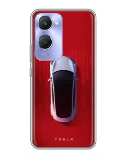 Чохол для Vivo Y36c з картинкою «Tesla Top View» Чохол для Vivo Y36c з картинкою «Tesla Top View»