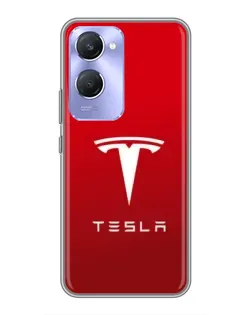 Чохол для Vivo Y36c з картинкою «Tesla Red Classic» Чохол для Vivo Y36c з картинкою «Tesla Red Classic»