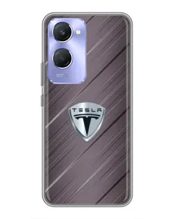 Чохол для Vivo Y36c з картинкою «Металева текстура Tesla» Чохол для Vivo Y36c з картинкою «Металева текстура Tesla»